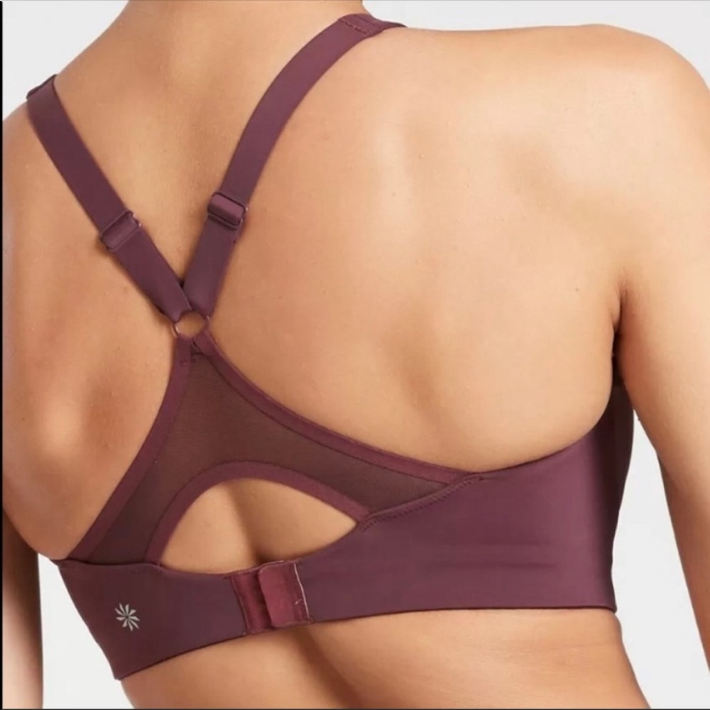 Athleta Advance Bra, Agate Purple